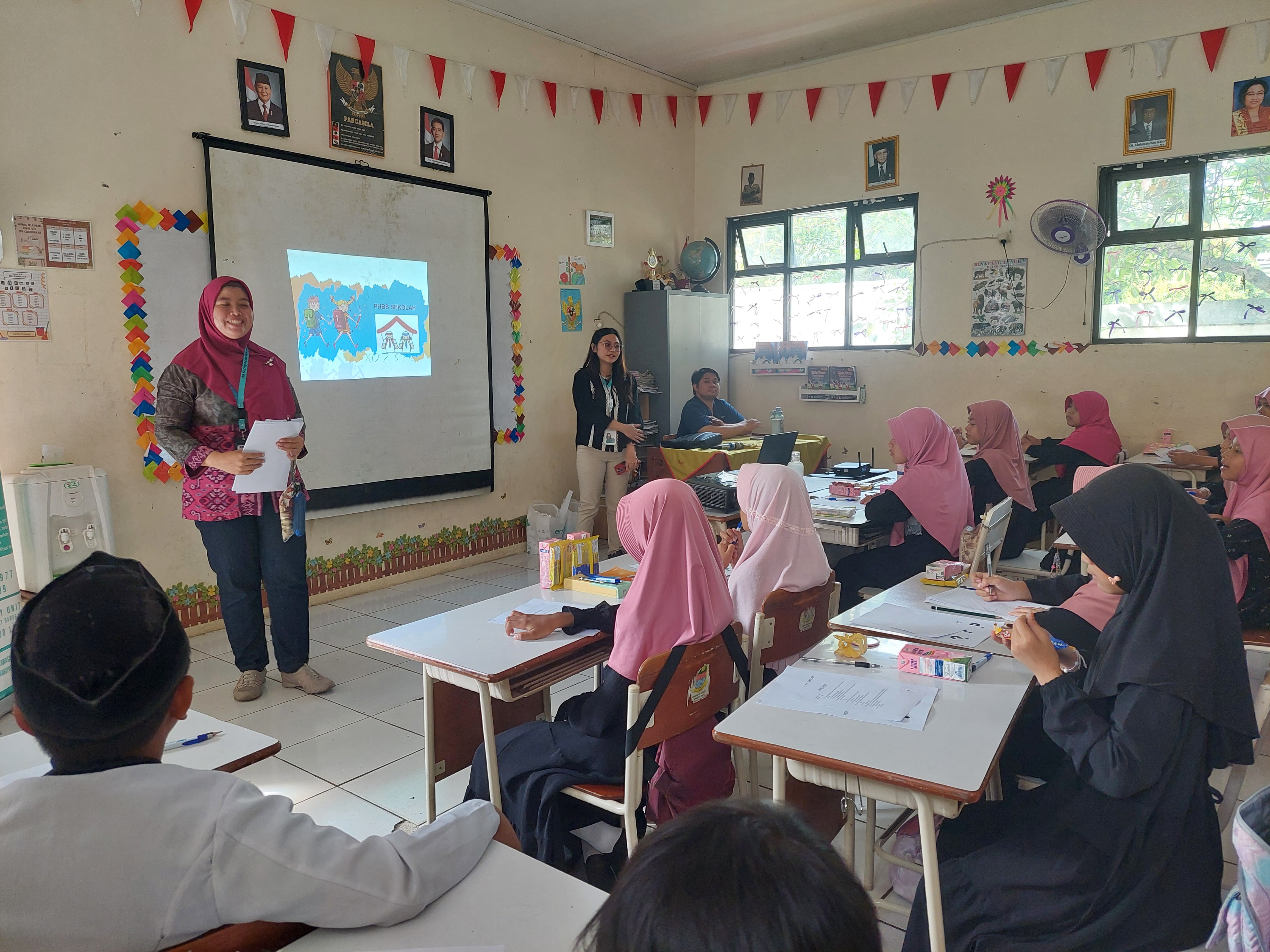EDUKASI KESEHATAN SD CIKEDOKAN 01